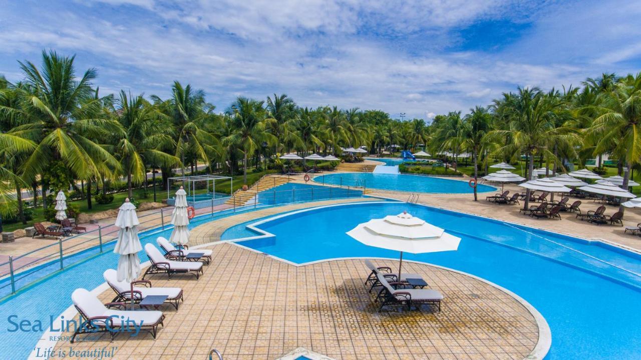 Sea Links Beach Villa Mũi Né Buitenkant foto