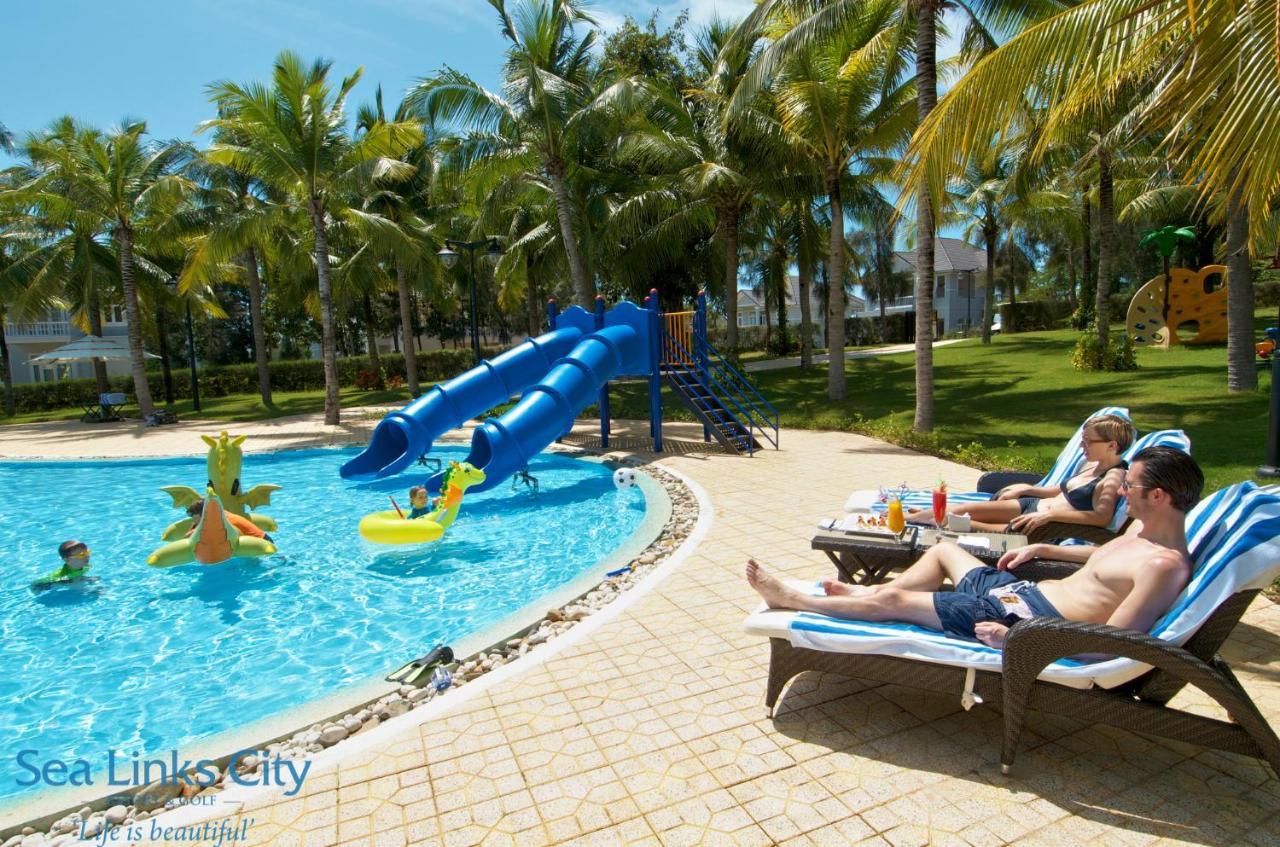 Sea Links Beach Villa Mũi Né Buitenkant foto