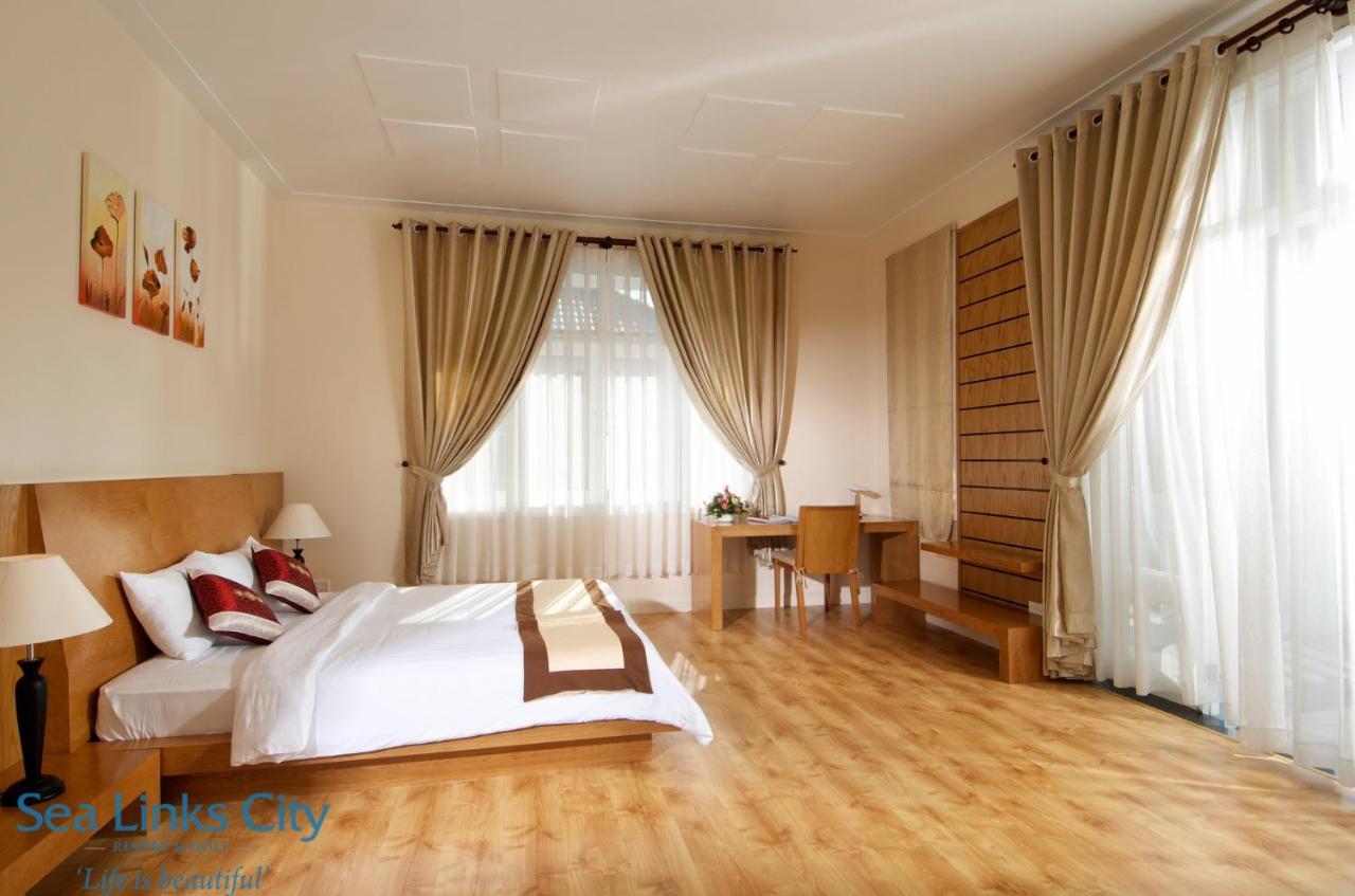 Sea Links Beach Villa Mũi Né Buitenkant foto