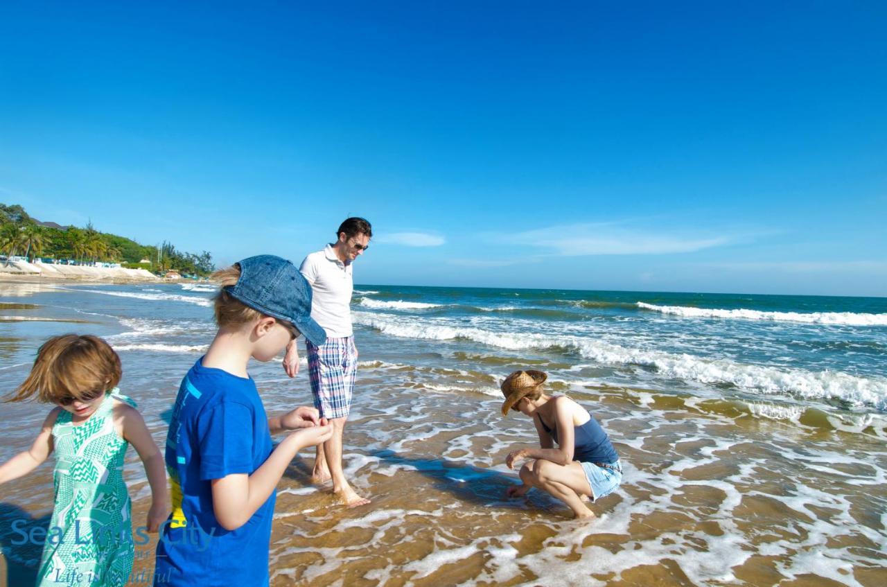 Sea Links Beach Villa Mũi Né Buitenkant foto