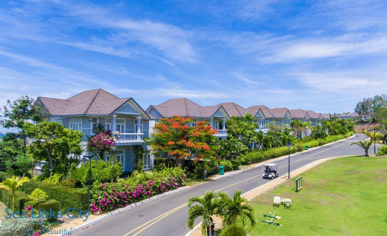 Sea Links Beach Villa Mũi Né Buitenkant foto