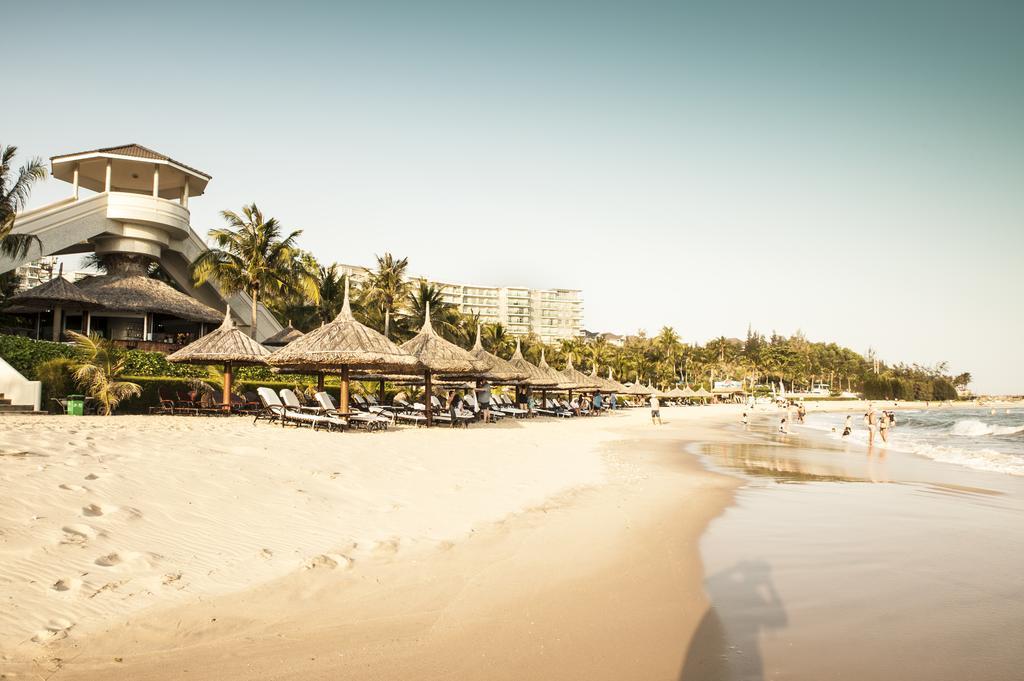 Sea Links Beach Villa Mũi Né Buitenkant foto