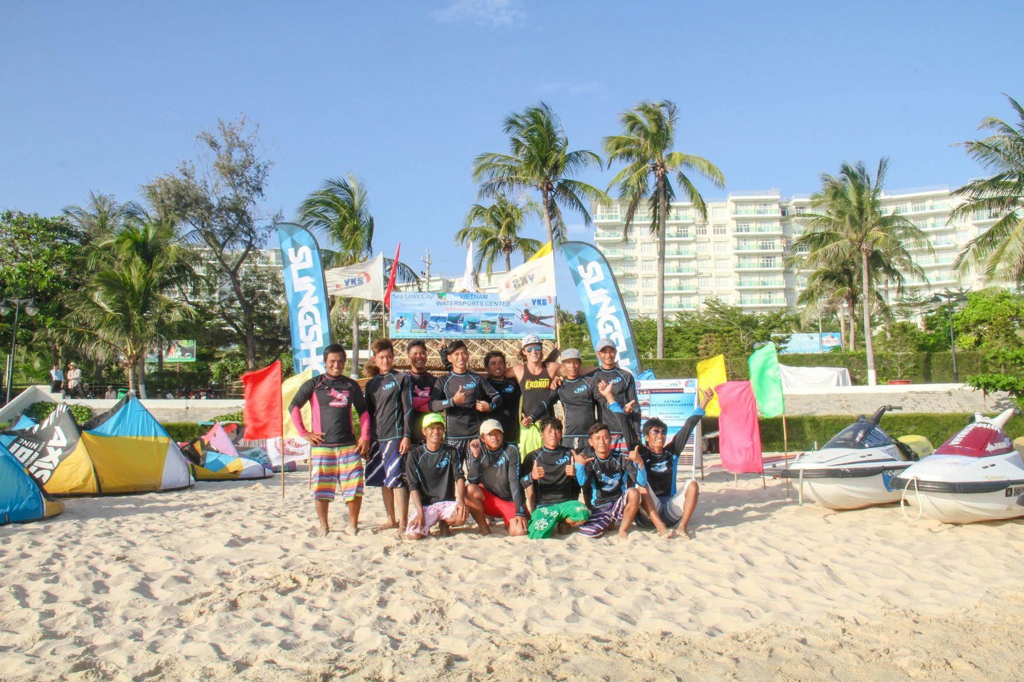 Sea Links Beach Villa Mũi Né Buitenkant foto